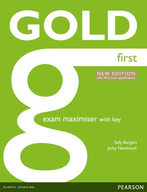 Cover: 9781447907152 | Gold First New Edition Maximiser with Key | Jacky Newbrook | Buch