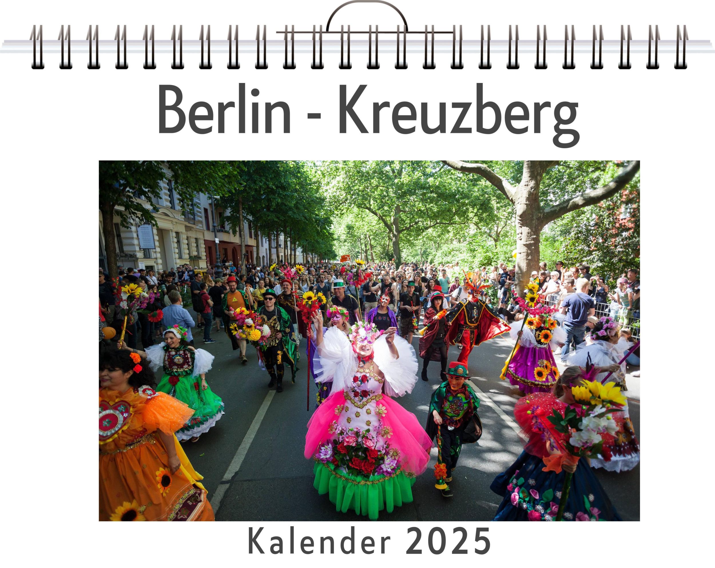 Cover: 9783759127686 | Berlin - Kreuzberg | Oliver Fuchs | Kalender | Kalender | 14 S.