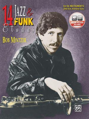 Cover: 9780769230030 | 14 Jazz &amp; Funk Etudes | Taschenbuch | Buch + CD | Englisch | 1995