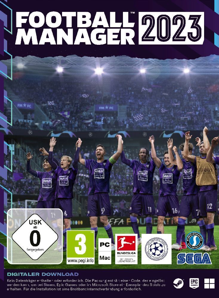Cover: 5055277047604 | Football Manager 2023, 1 DVD-ROM | DVD-ROM | Englisch | 2022 | SEGA