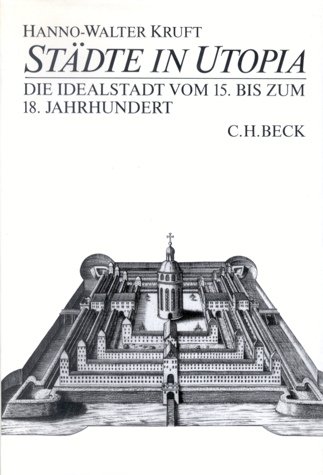 Cover: 9783406339097 | Städte in Utopia | Hanno-Walter Kruft | Buch | 203 S. | Deutsch | 1989