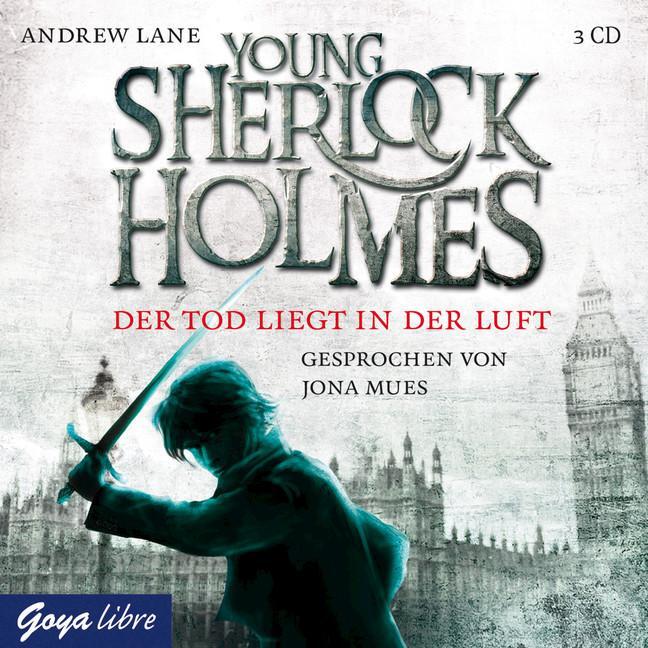 Cover: 9783833731167 | Young Sherlock Holmes 01. Der Tod liegt in der Luft | Andrew Lane | CD