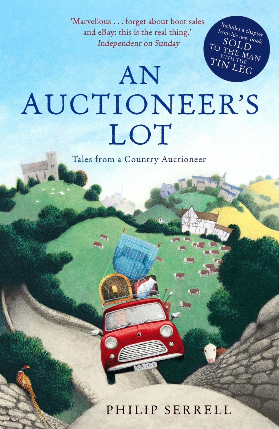 Cover: 9780340838952 | An Auctioneer's Lot | Philip Serrell | Taschenbuch | Englisch | 2006