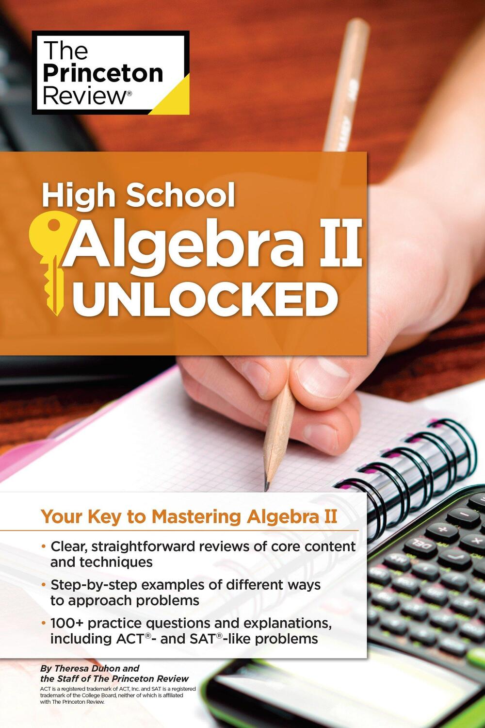 Cover: 9781101920077 | High School Algebra II Unlocked | Your Key to Mastering Algebra II
