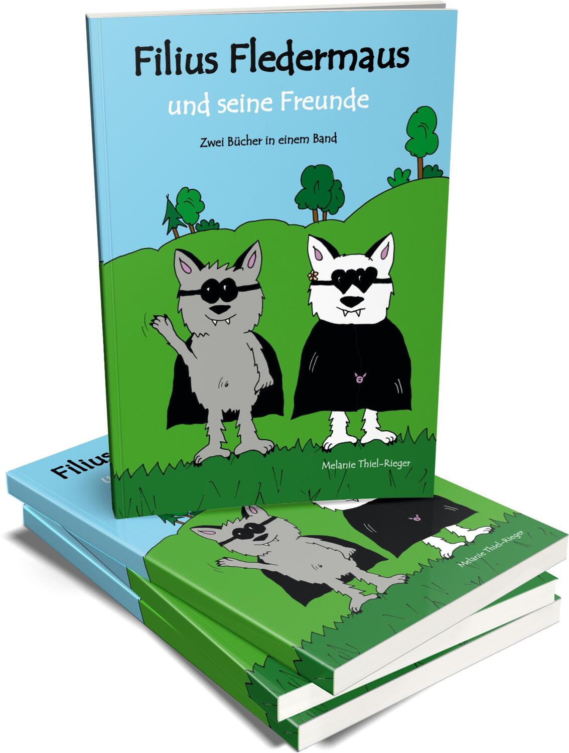 Bild: 9783960745464 | Filius Fledermaus und seine Freunde | Zwei Bücher in einem Band | Buch