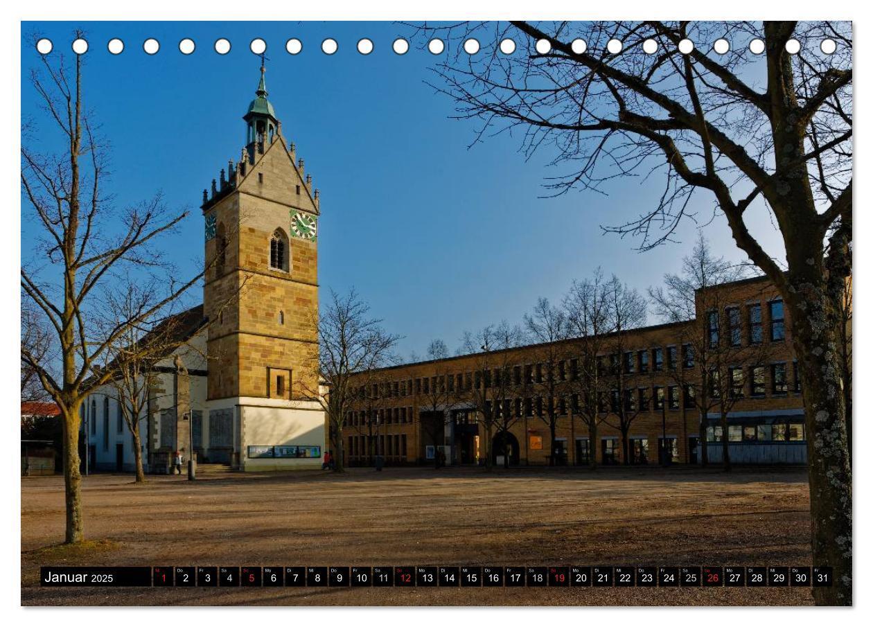 Bild: 9783435619153 | Fellbach im Fokus (Tischkalender 2025 DIN A5 quer), CALVENDO...