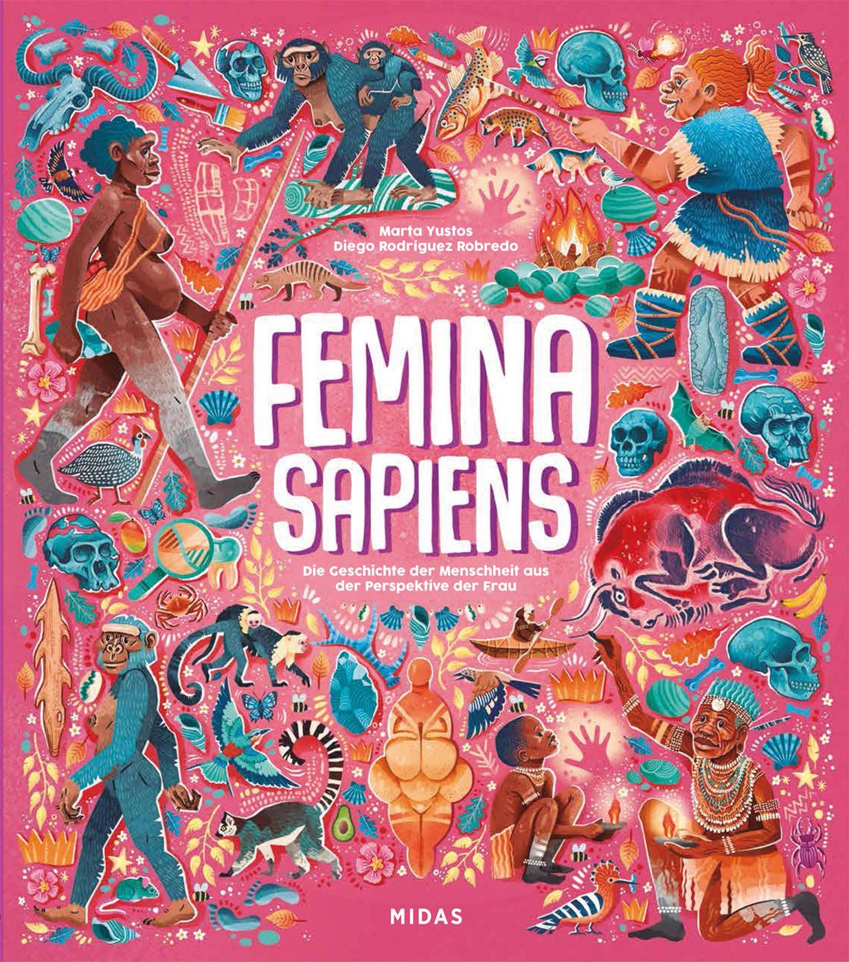 Cover: 9783038762836 | Femina Sapiens | Marta Yustos | Buch | 48 S. | Deutsch | 2024