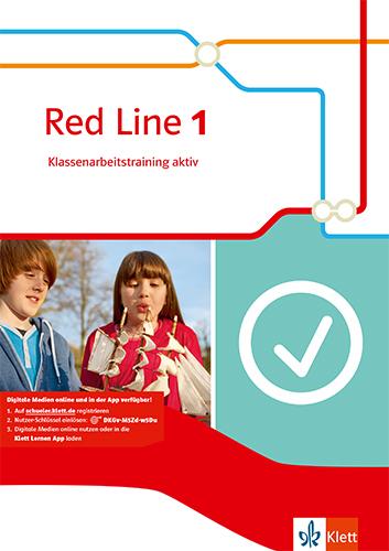 Cover: 9783125477919 | Red Line 1. Klassenarbeitstraining aktiv mit Mediensammlung Klasse...