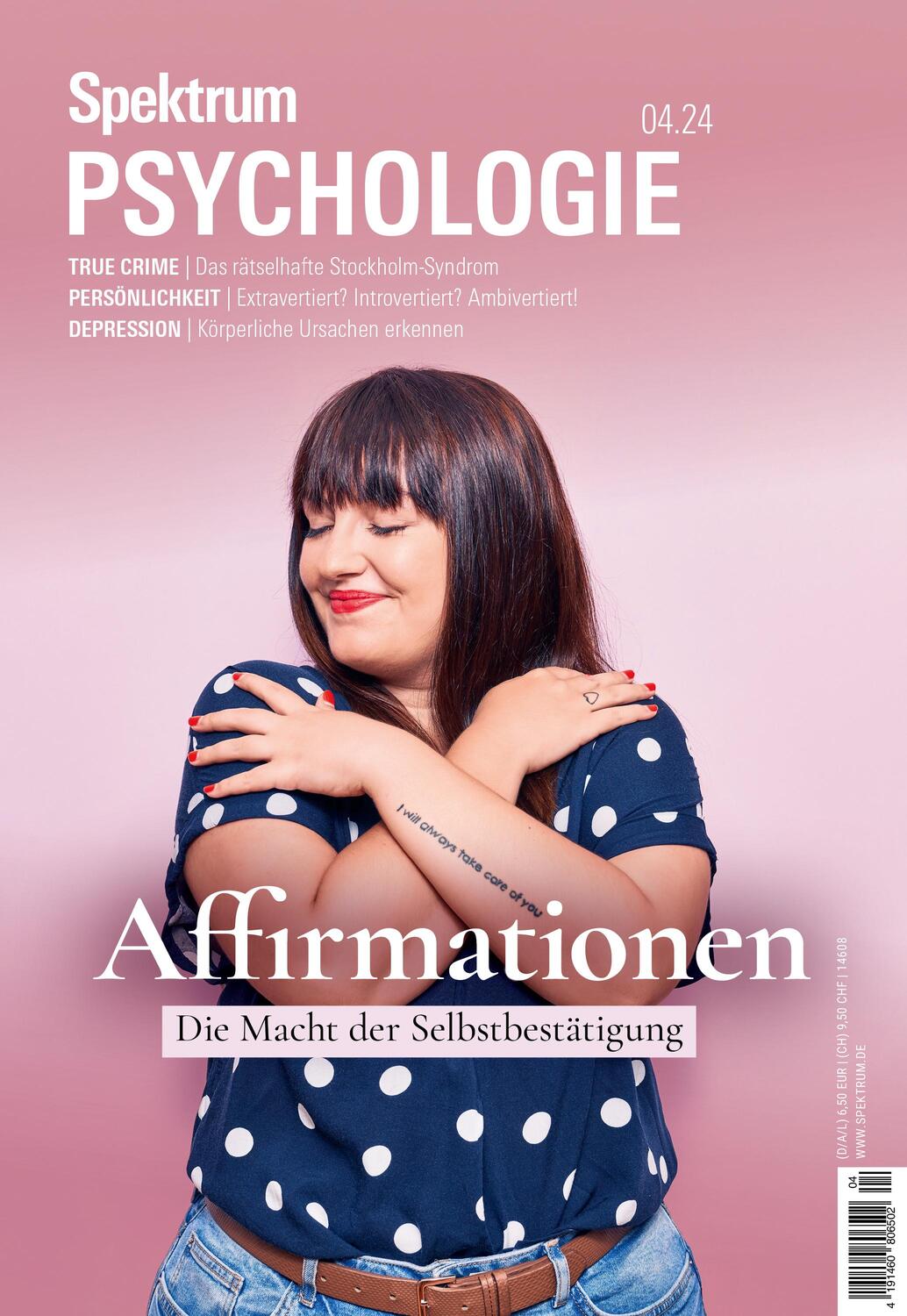 Cover: 9783958928299 | Spektrum Psychologie 4/2024 - Affirmationen | Wissenschaft | Buch