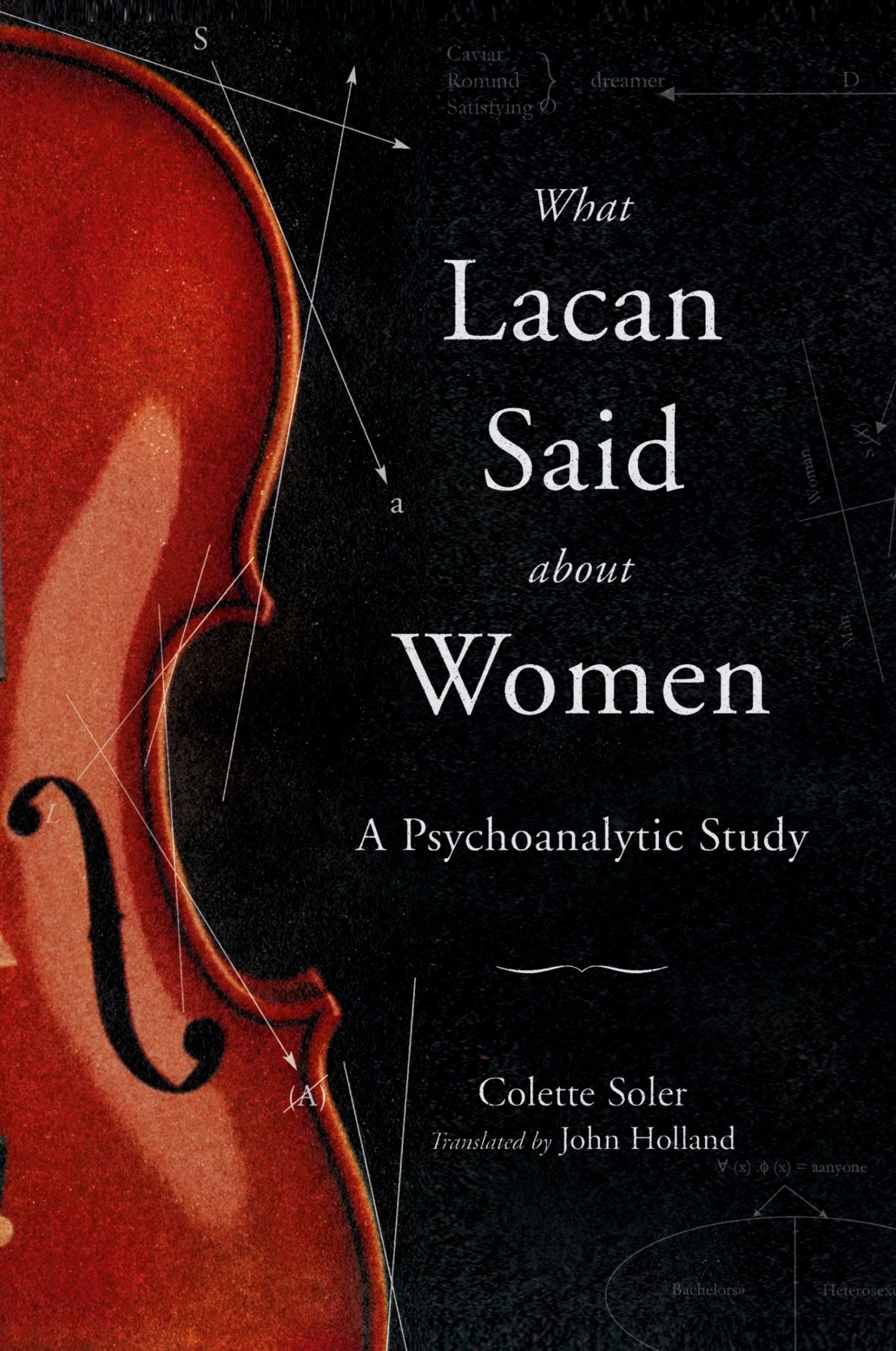 Cover: 9781590511701 | What Lacan Said About Women | A Psychoanalytic Study | Colette Soler