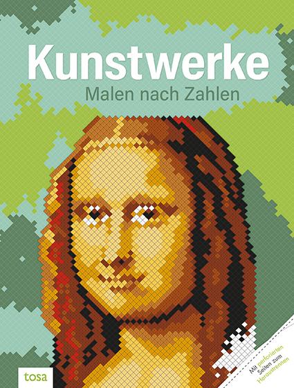 Cover: 9783863135744 | 30 Kunstwerke - Malen nach Zahlen | Taschenbuch | 64 S. | Deutsch