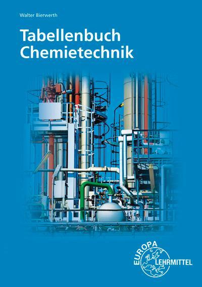 Cover: 9783758575648 | Tabellenbuch Chemietechnik | Walter Bierwerth | Taschenbuch | 464 S.