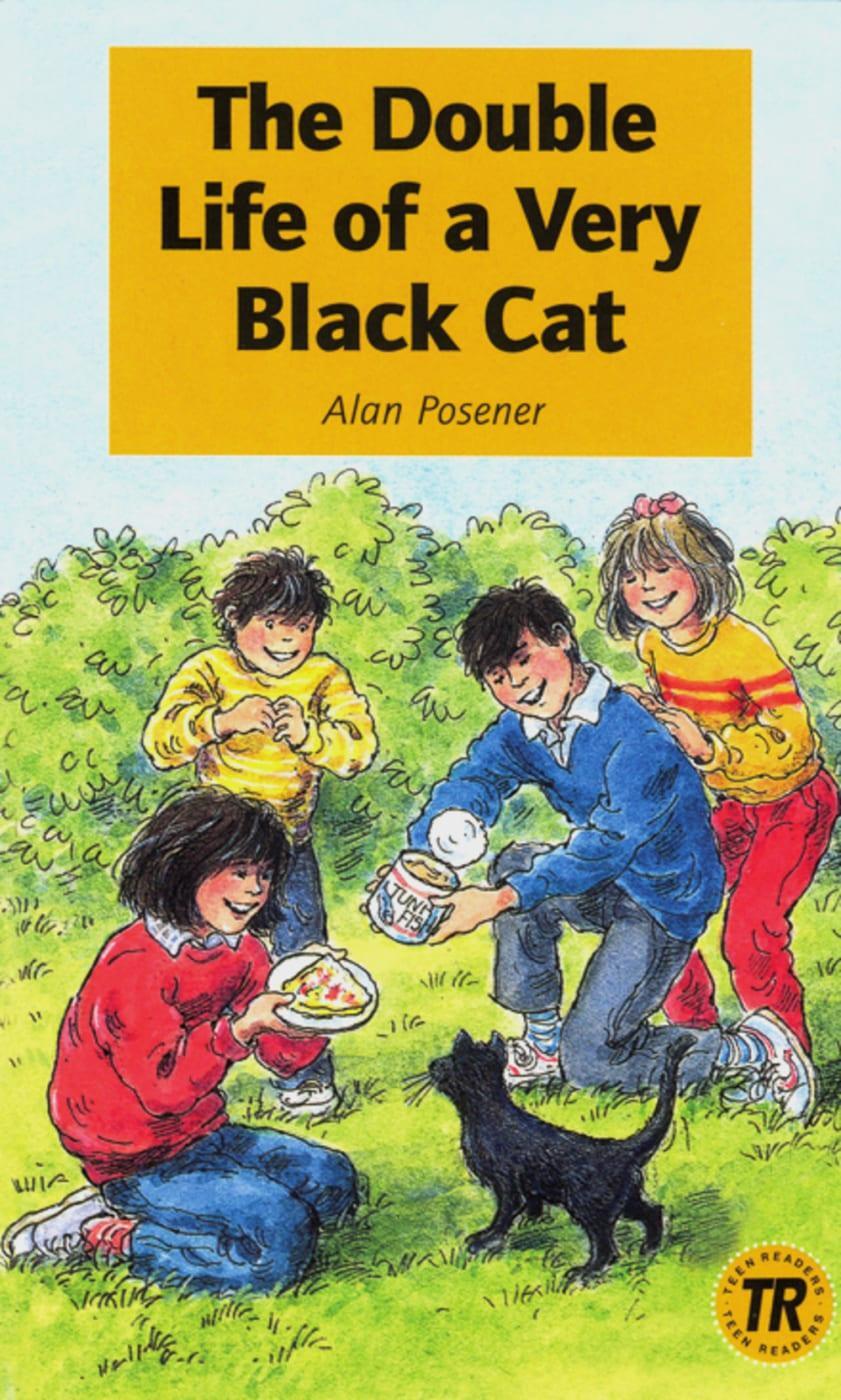 Cover: 9783125441187 | The Double Life of a Very Black Cat | Level 1. Buch | Alan Posener