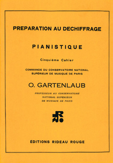 Cover: 9788850701421 | Odette Gartenlaub, Préparation Au Déchiffrage Pianistique - 5...