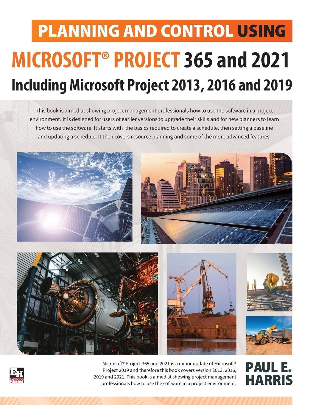 Cover: 9781925185850 | Planning and Control Using Microsoft Project 365 and 2021 | Harris