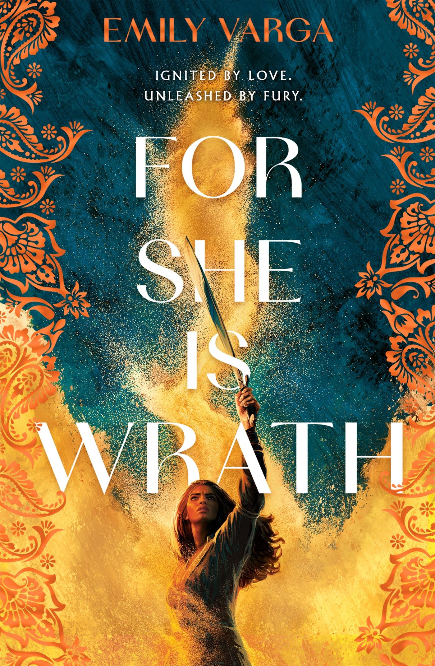 Cover: 9781035045037 | For She is Wrath | Emily Varga | Taschenbuch | Englisch | 2025