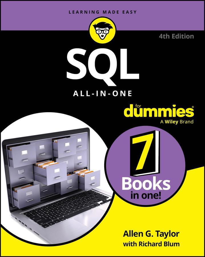 Cover: 9781394242290 | SQL All-in-One For Dummies | Allen G. Taylor (u. a.) | Taschenbuch