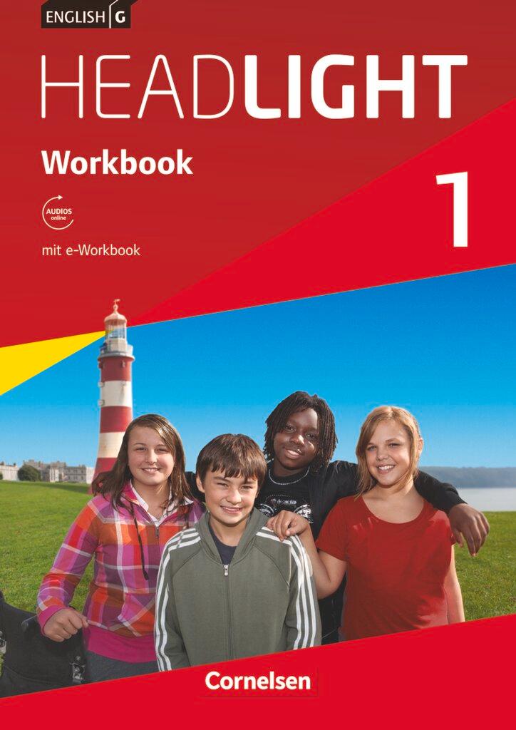 Cover: 9783060326051 | English G Headlight 01: 5. Schuljahr. Workbook mit CD-ROM...