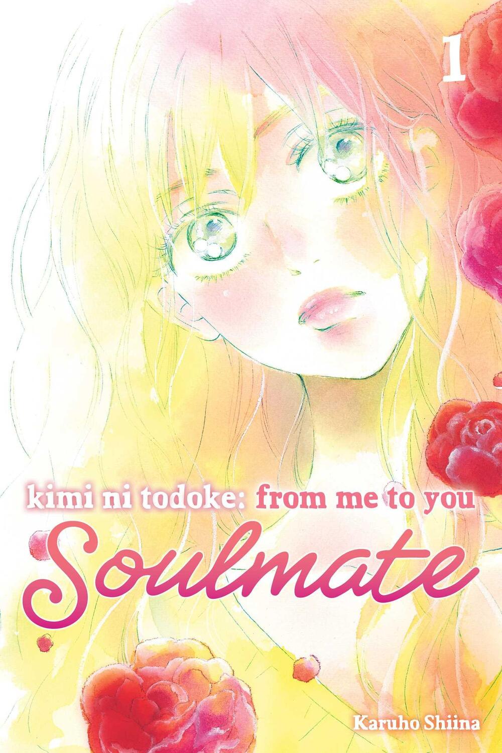 Cover: 9781974743742 | Kimi ni Todoke: From Me to You: Soulmate, Vol. 1 | Karuho Shiina