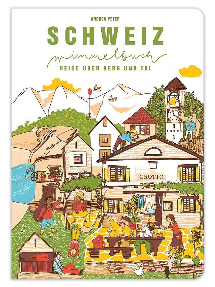Cover: 9783907340141 | Das Schweiz Wimmelbuch | Buch | 14 S. | Deutsch | 2023
