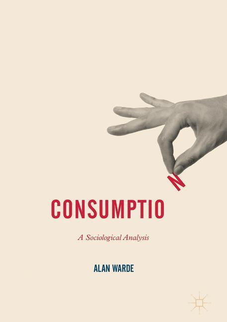 Cover: 9781349717866 | Consumption | A Sociological Analysis | Alan Warde | Taschenbuch | xi