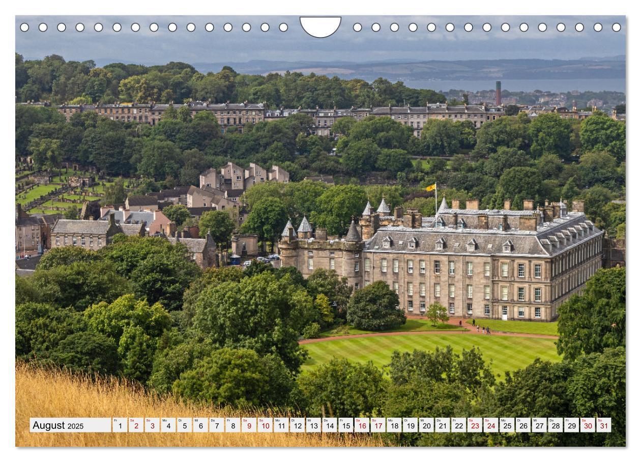 Bild: 9783457176146 | Wunderschönes Edinburgh (Wandkalender 2025 DIN A4 quer), CALVENDO...