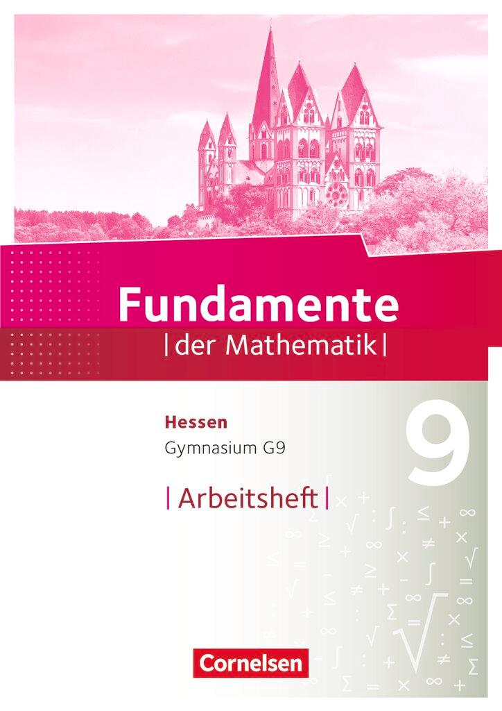 Cover: 9783060092017 | Fundamente der Mathematik 9. Schuljahr - Hessen - Arbeitsheft mit...