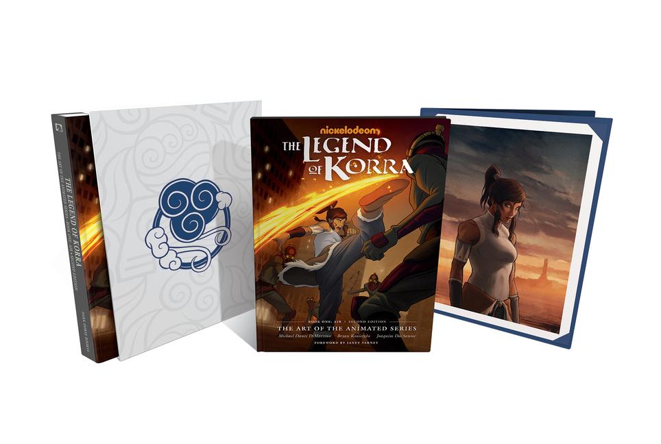 Cover: 9781506721903 | The Legend of Korra: The Art of the Animated Series--Book One: Air...