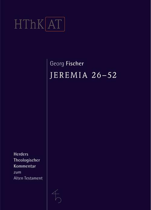 Jeremia 26-52 - Fischer, Georg