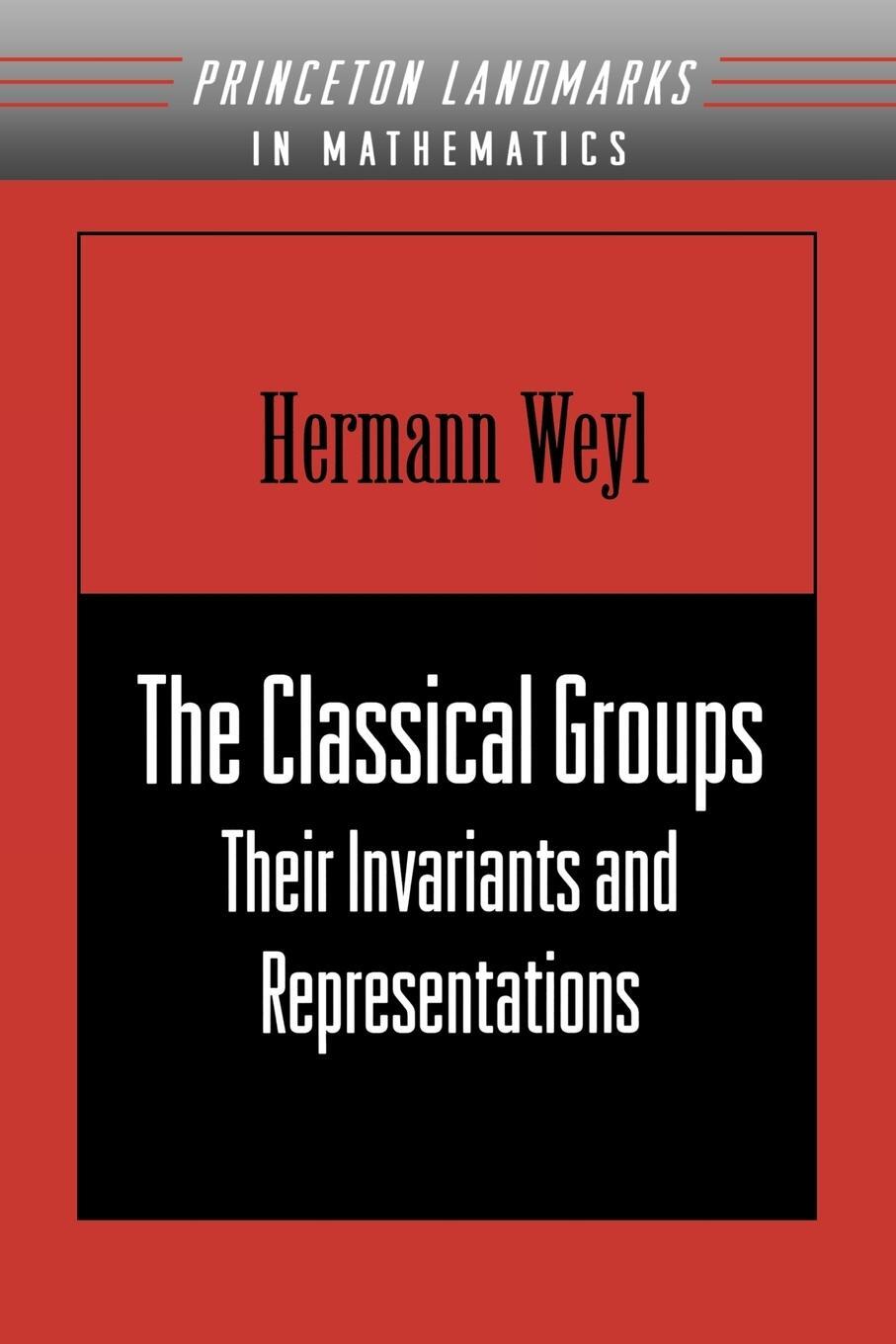 Cover: 9780691057569 | The Classical Groups | Their Invariants and Representations (PMS-1)