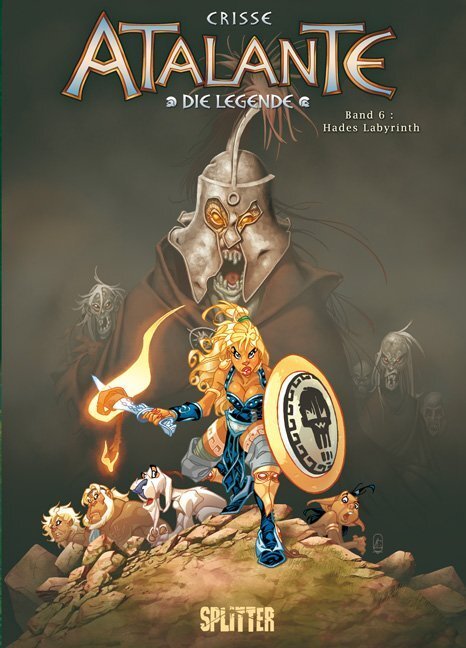 Cover: 9783868695397 | Atalante - Hades Labyrinth | Didier Crisse | Buch | 48 S. | Deutsch