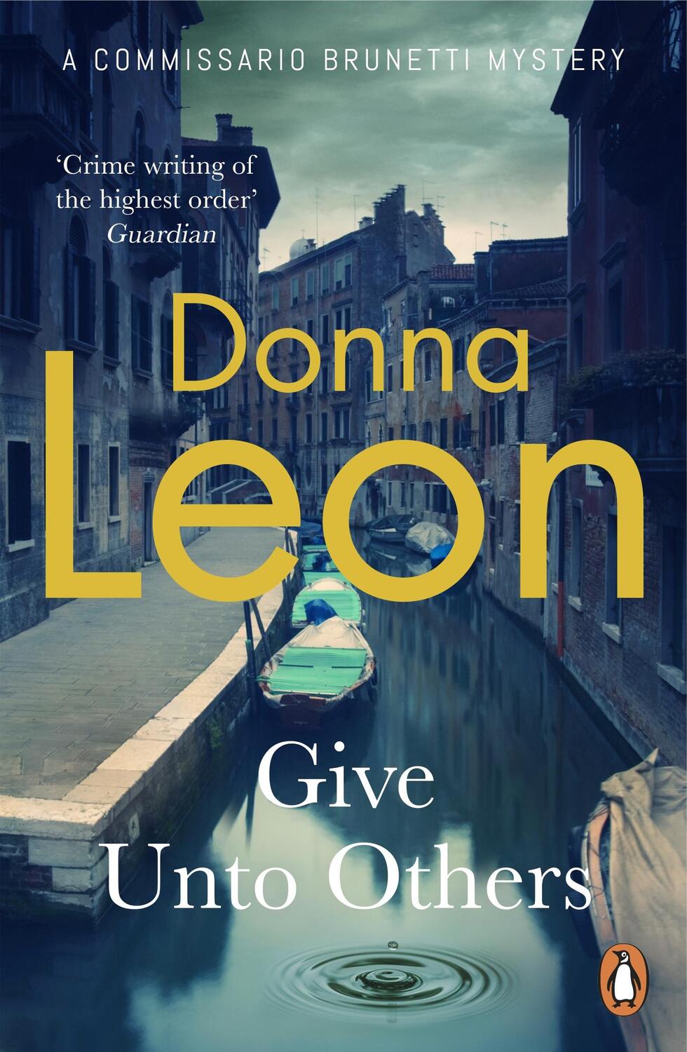 Cover: 9781529157260 | Give Unto Others | Donna Leon | Taschenbuch | A-format paperback