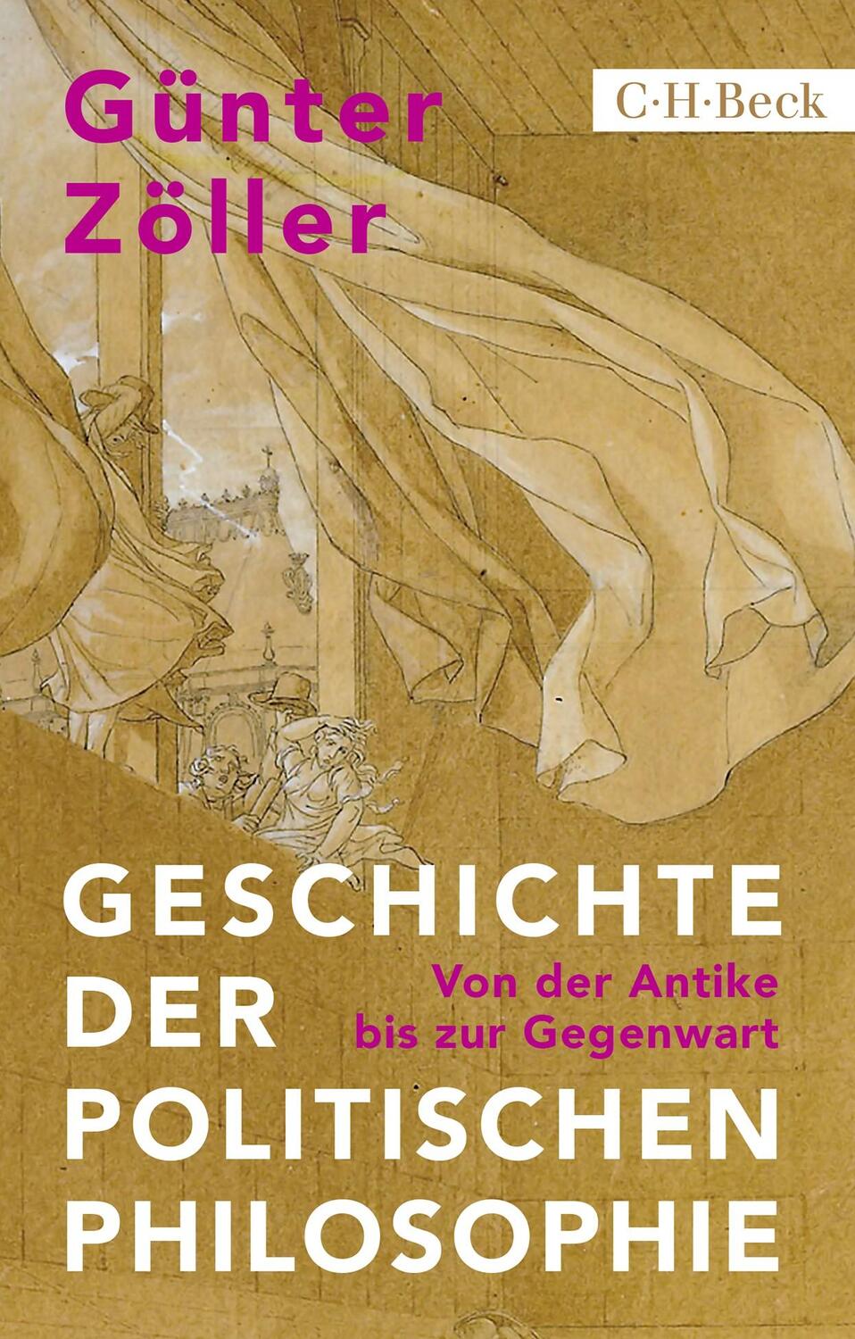 Cover: 9783406814709 | Geschichte der politischen Philosophie | Günter Zöller | Taschenbuch