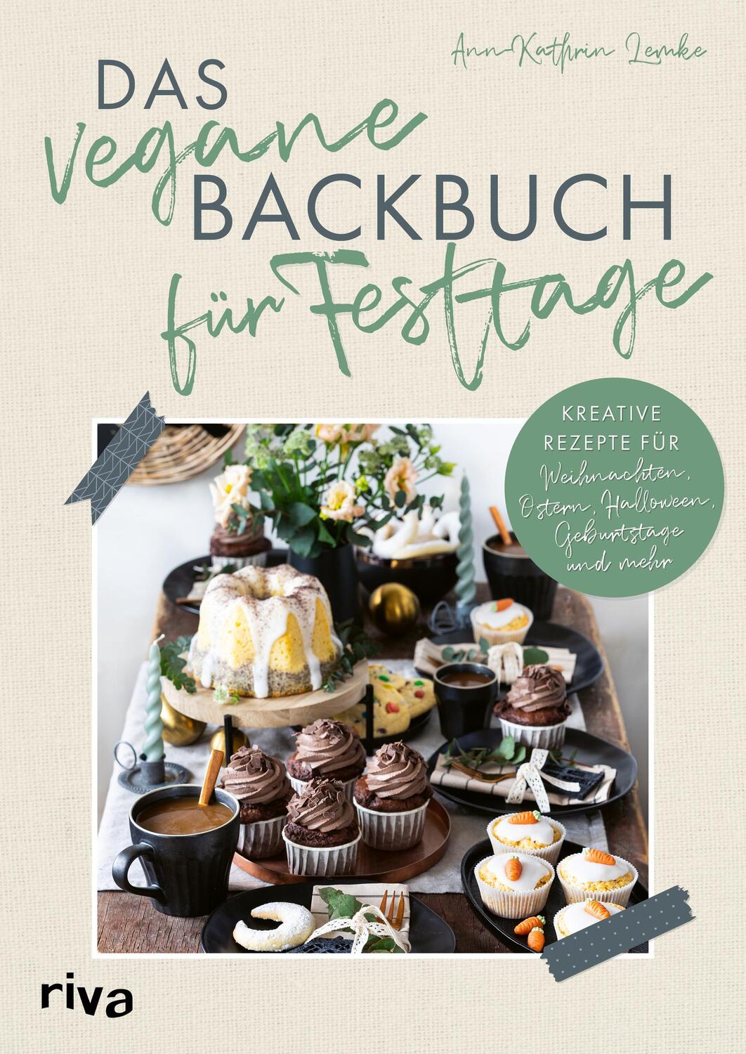 Cover: 9783742324733 | Das vegane Backbuch für Festtage | Ann-Kathrin Lemke | Taschenbuch