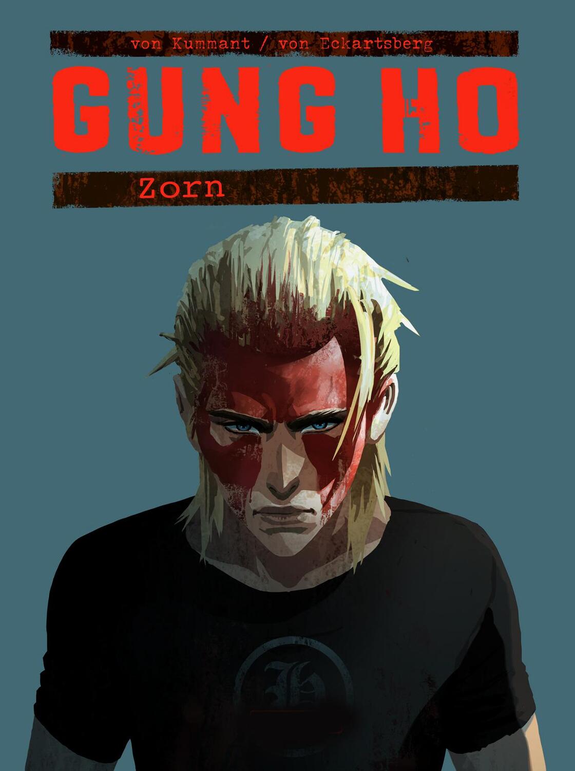 Cover: 9783959819909 | Gung Ho Comicband 4 | Benjamin von Eckartsberg | Buch | Gung Ho | 2019