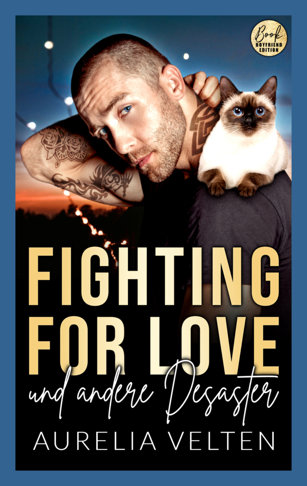 Cover: 9783946210689 | Fighting for Love und andere Desaster | Aurelia Velten | Taschenbuch