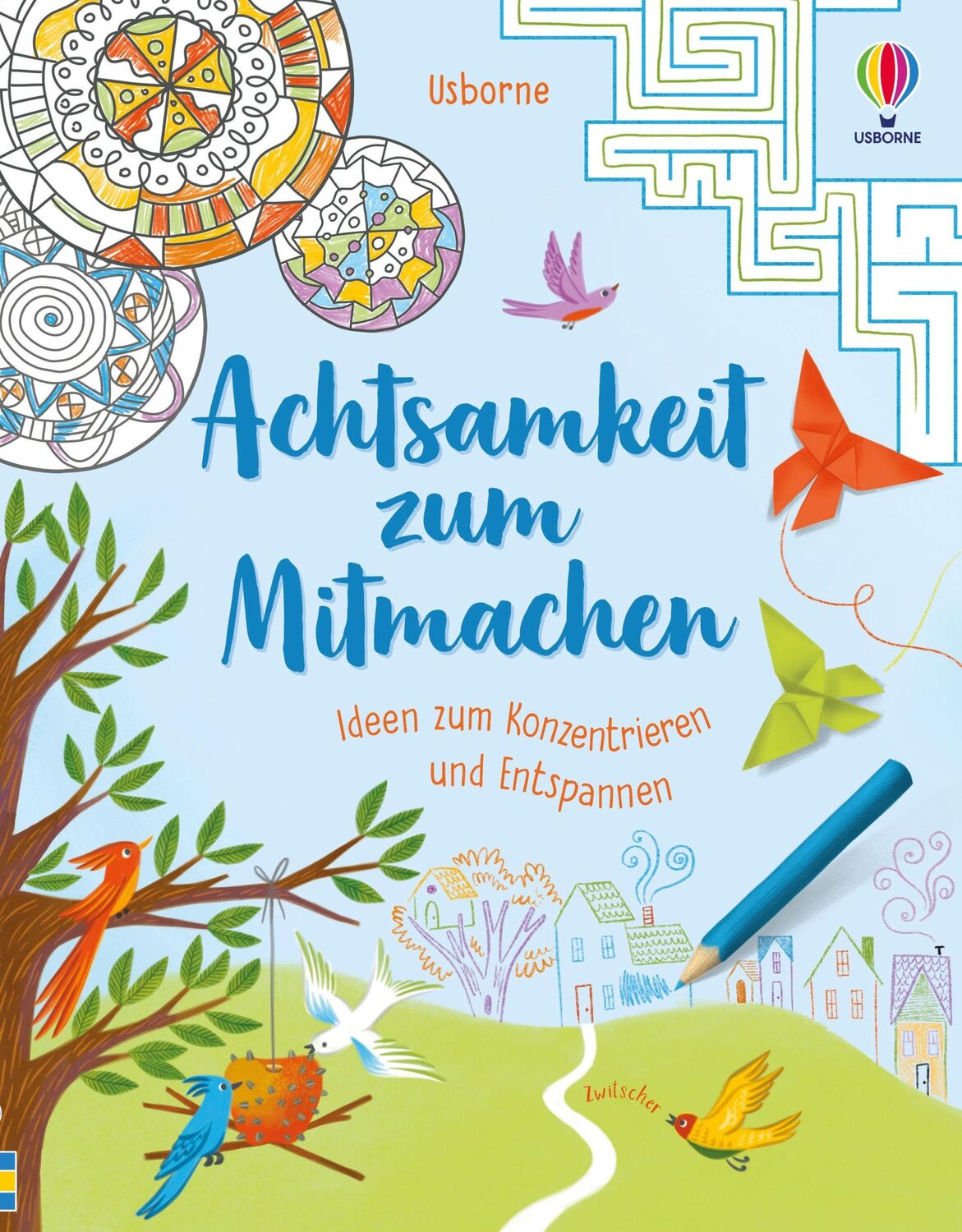 Cover: 9781789418804 | Achtsamkeit zum Mitmachen | Alice James (u. a.) | Taschenbuch | 64 S.