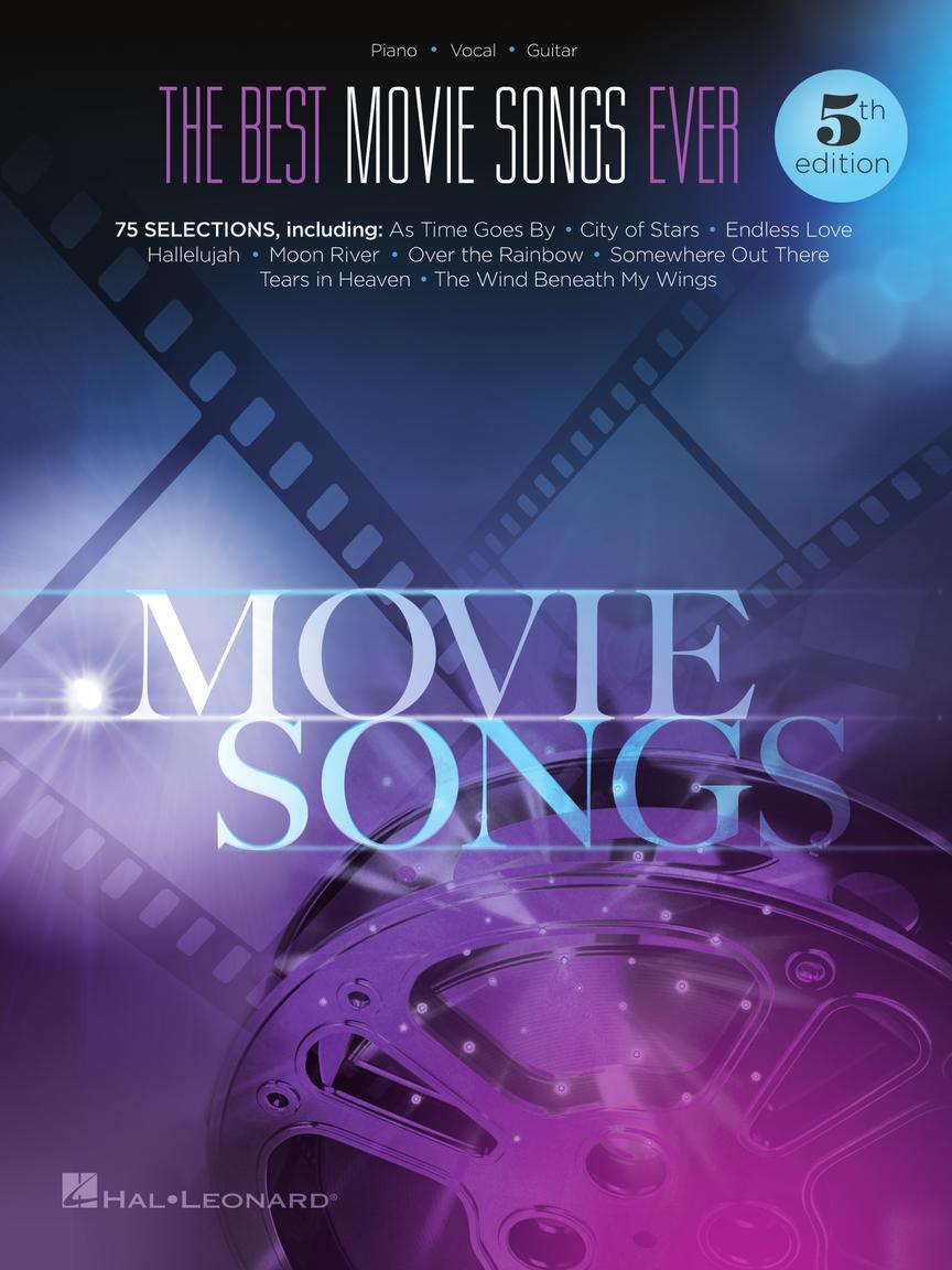 Cover: 888680925581 | The Best Movie Songs Ever Songbook - 5th Edition | Buch | 2019