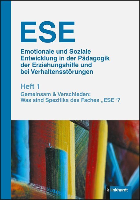 Cover: 9783781523173 | ESE - Emotionale und Soziale Entwicklung in der Pädagogik der...