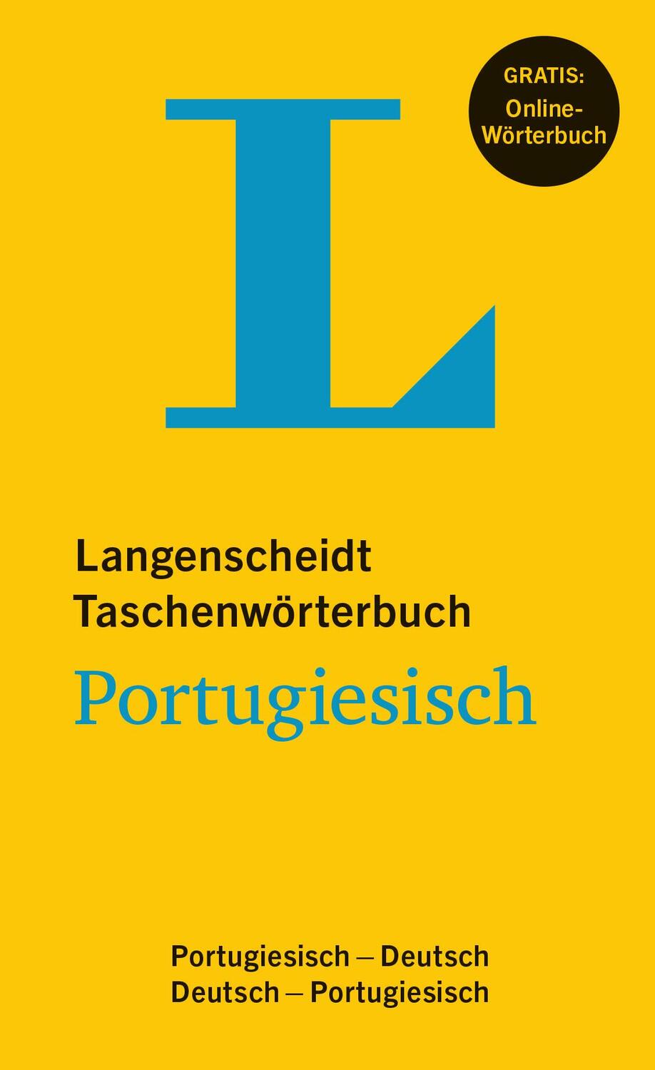 Cover: 9783125142497 | Langenscheidt Taschenwörterbuch Portugiesisch | Langenscheidt | Buch