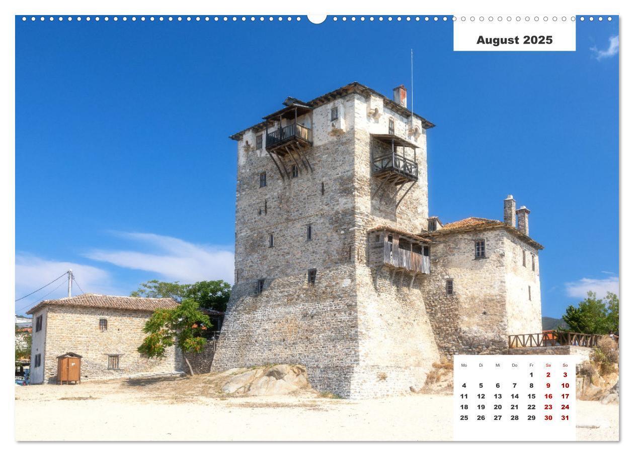 Bild: 9783435053827 | Chalkidiki - Griechenlands schönste Halbinsel (Wandkalender 2025...