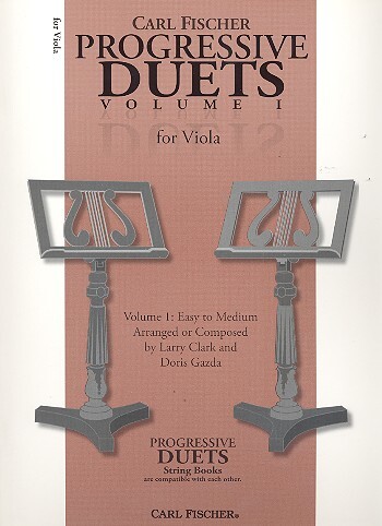 Cover: 9780825865077 | Progressive Duets - Volume I | for Viola - Volume 1: Easy to Medium