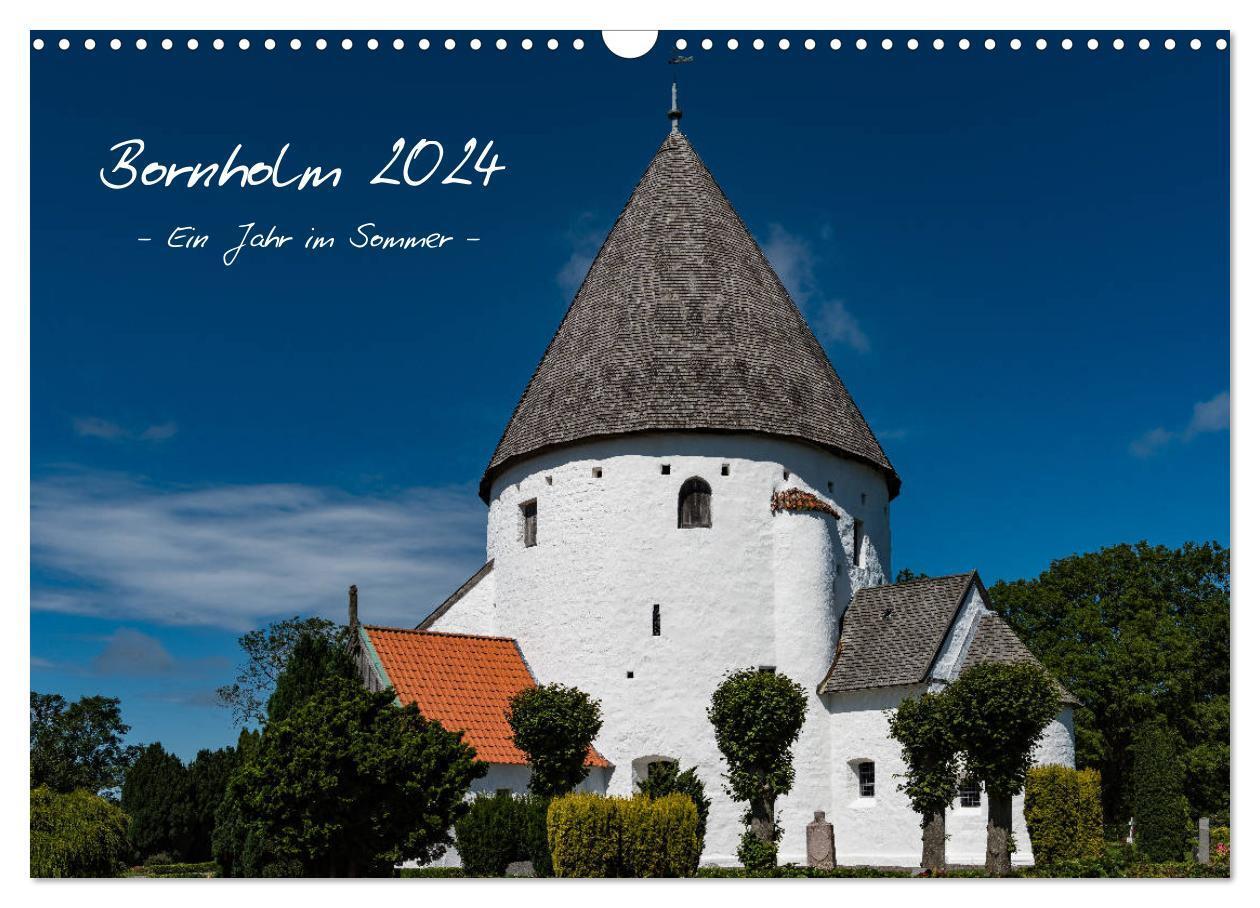 Cover: 9783383133596 | Bornholm 2024 Ein Jahr im Sommer (Wandkalender 2024 DIN A3 quer),...