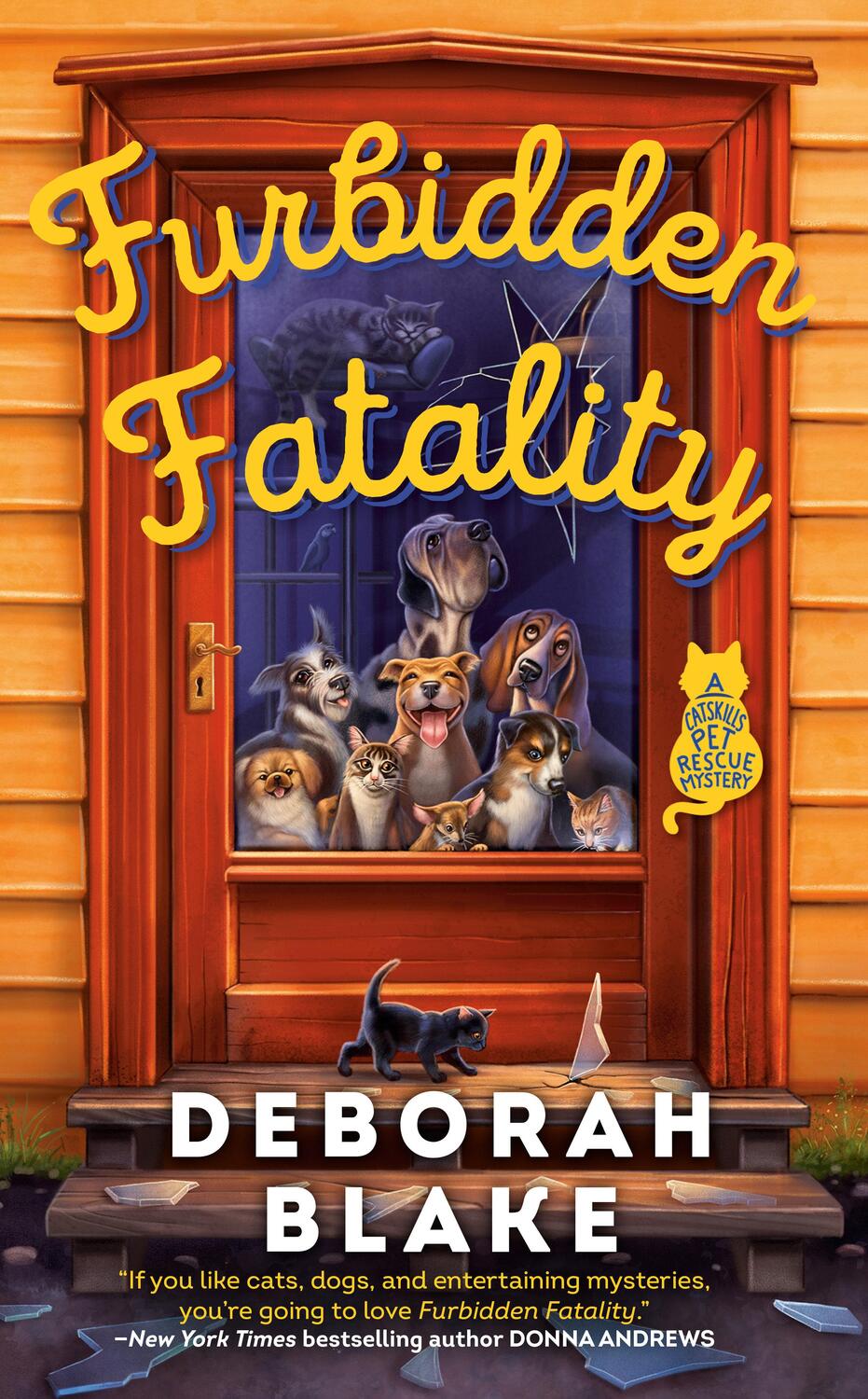 Cover: 9780593201503 | Furbidden Fatality | A Catskills Pet Rescue Mystery | Deborah Blake