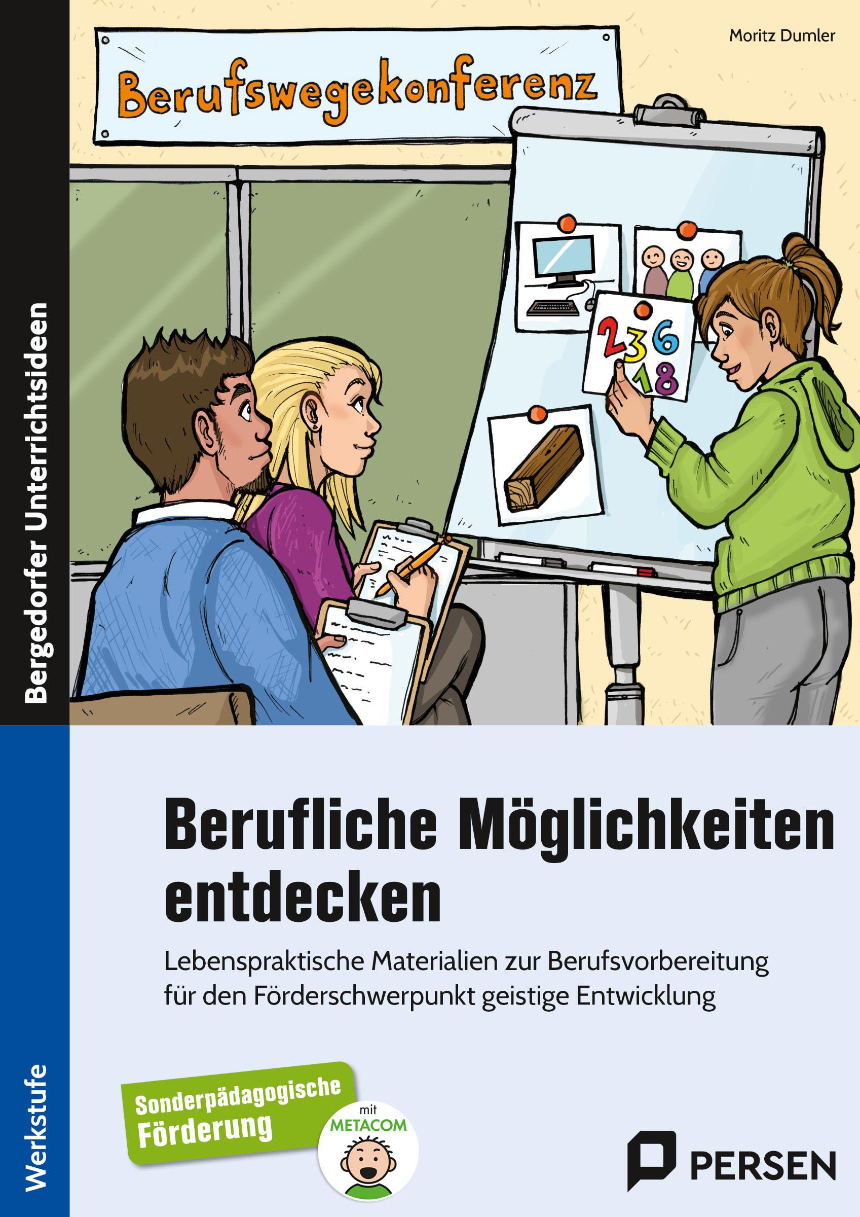 Cover: 9783403208815 | Berufliche Möglichkeiten entdecken | Moritz Dumler | Taschenbuch