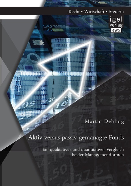 Cover: 9783954852475 | Aktiv versus passiv gemanagte Fonds: Ein qualitativer und...