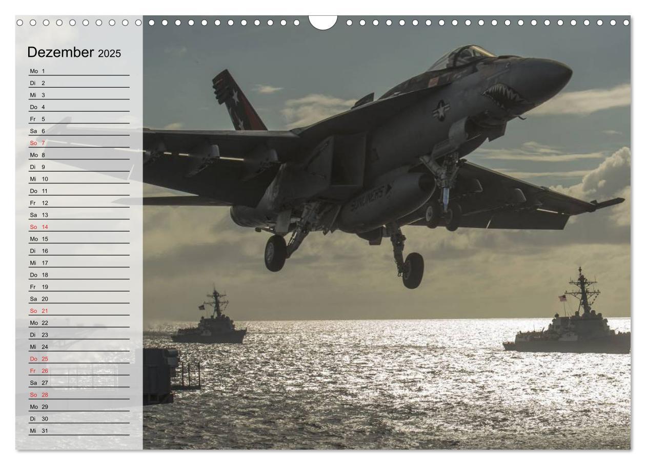 Bild: 9783435529964 | Kriegstechnik. Kampfjet-Impressionen (Wandkalender 2025 DIN A3...