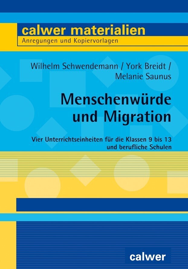 Cover: 9783766844941 | Menschenwürde und Migration | Wilhelm Schwendemann (u. a.) | Buch