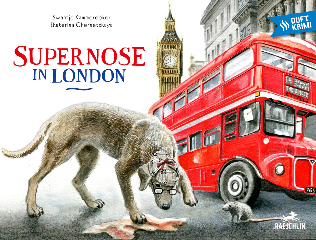 Cover: 9783038931034 | Supernose in London | Deutsche Ausgabe / Duftbuch | Kammerecker | Buch