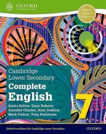 Cover: 9781382019156 | Cambridge Lower Secondary Complete English 7: Student Book (Second...